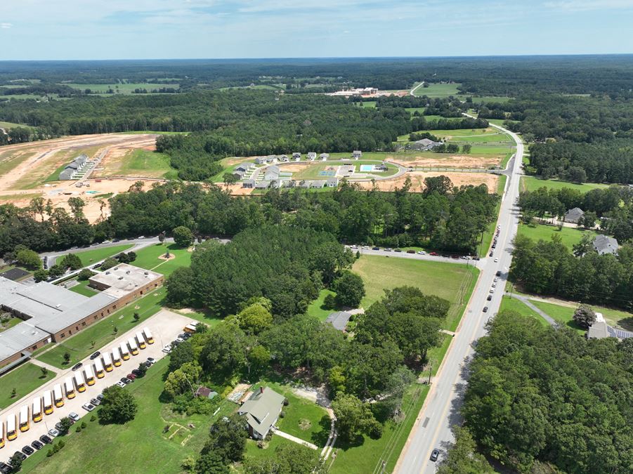 Cross Anchor Rd Development