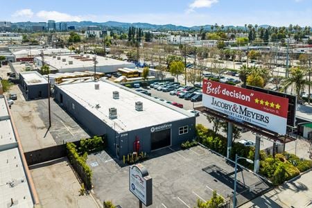 Industrial space for Rent at 21316 Sherman Way in Canoga Park