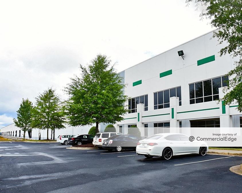 Majestic Airport Center II Building 6 4475 South Fulton Pkwy, Atlanta, GA Industrial Building