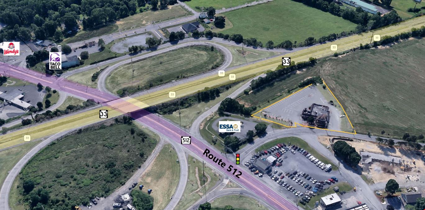 1.21 Acre Commercial Site - Highway Exposure