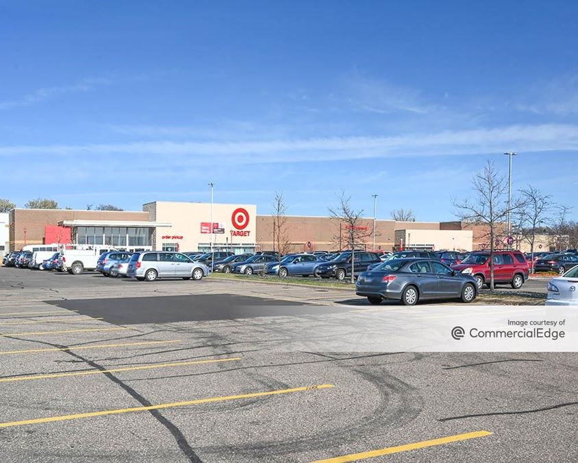 The Quarry Shopping Center Target 1650 New Brighton Blvd Retail