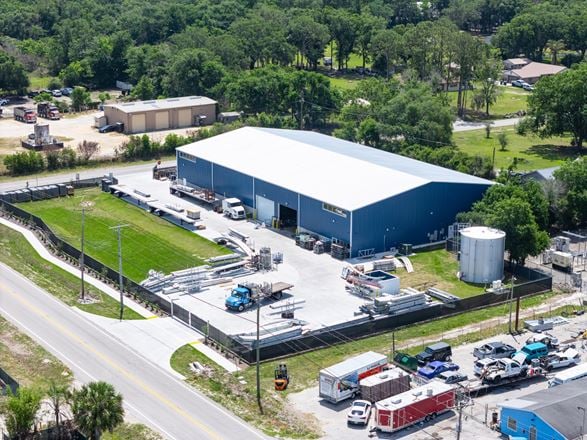 17.8k SF Warehouse & Outdoor Storage