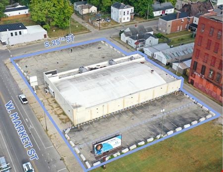 Photo of commercial space at 2421 W Market St in Louisville