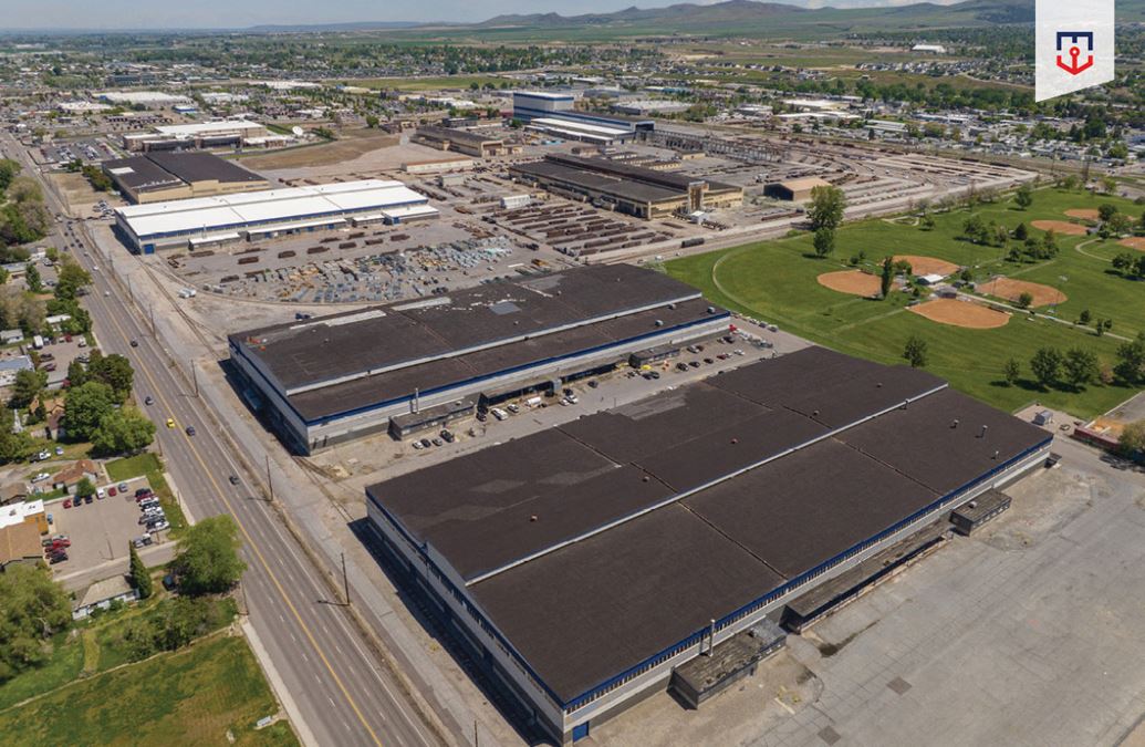 Titan Center | Idaho's Largest Industrial Park!