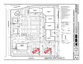 Shovel Ready Retail Land: All (11) Or Partial Pads w/ Utilities