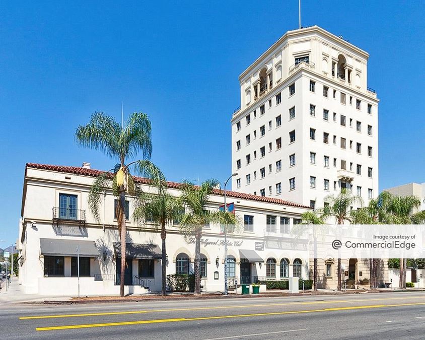 The Sunset Landmark & Hollywood Athletic Club