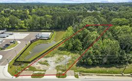 1.47 Acres on HWY 49 in Richland - Adjacent to New QuickTrip