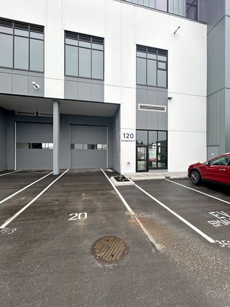 Photo of commercial space at 9123 Bentley Street in Vancouver