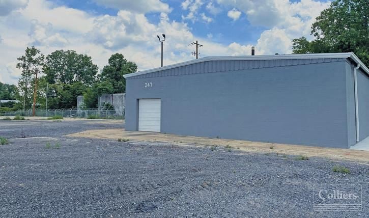 Industrial space for Rent at 247 E. Bodley Ave. in Memphis