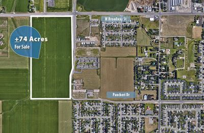 75-Acre Development Site on West Broadway/US Highway 20