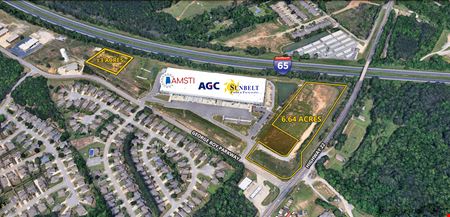 VacantLand space for Sale at  George Roy Parkway in Calera