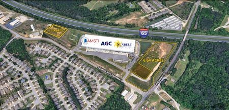 Photo of commercial space at  George Roy Parkway in Calera