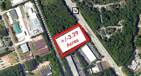 +/-3.29 ACS Hwy 74 S Industrial Land For Sale - Peachtree City