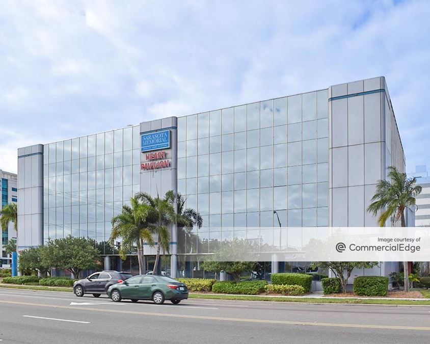 Sarasota Memorial Hospital - Cape Surgery Center & Heart and Vascular Services Building