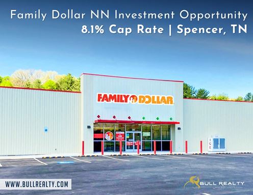 Family Dollar NN Investment Opportunity | Spencer, TN
