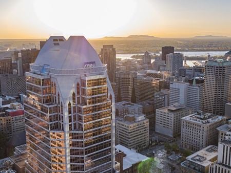 Office space for Rent at 600 Boulevard De Maisonneuve Ouest in Montreal