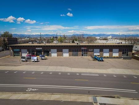 Industrial space for Rent at 4105 Jackson Street in Denver