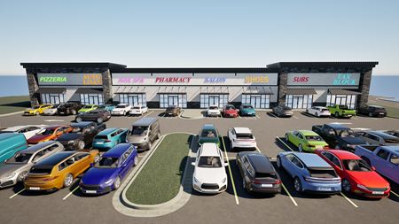 Retail space for Rent at Perry Pkwy in Perry