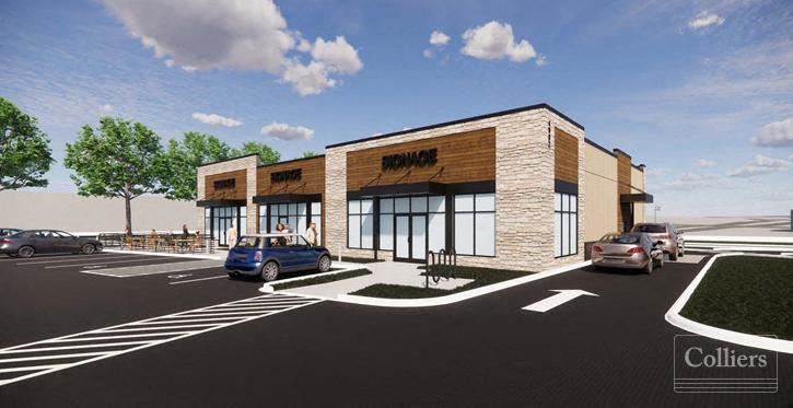 2,800 SF Retail | Restaurant