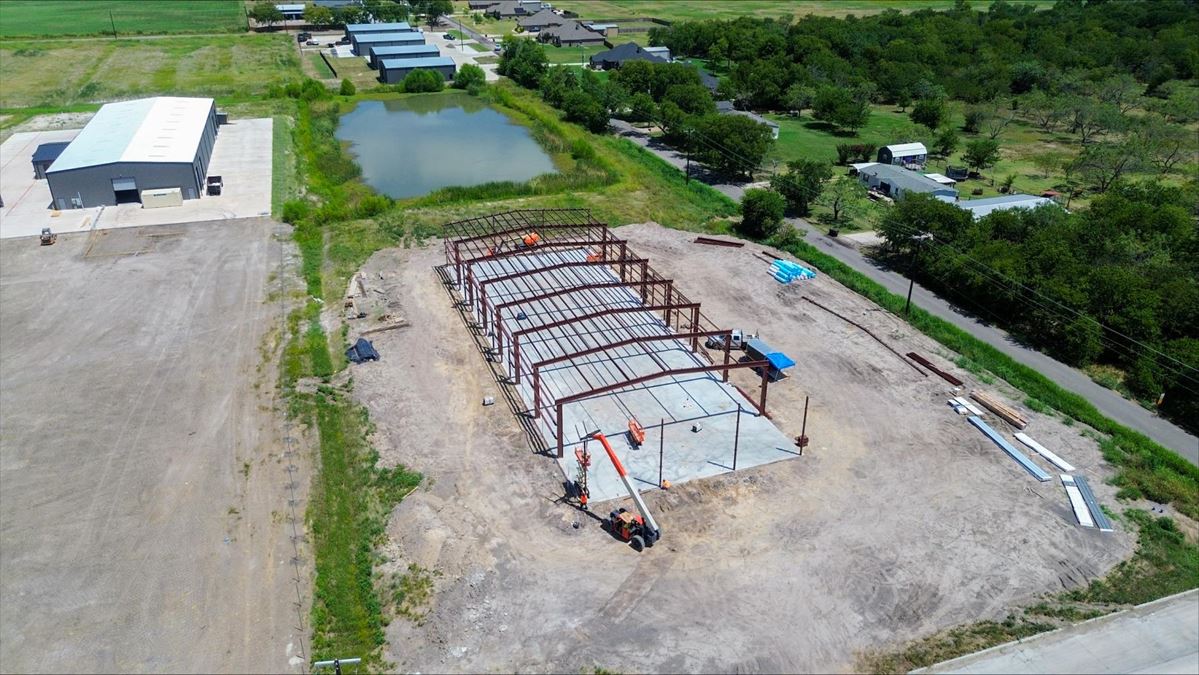 New Construction Industrial for Sale/Lease in Caddo Mills