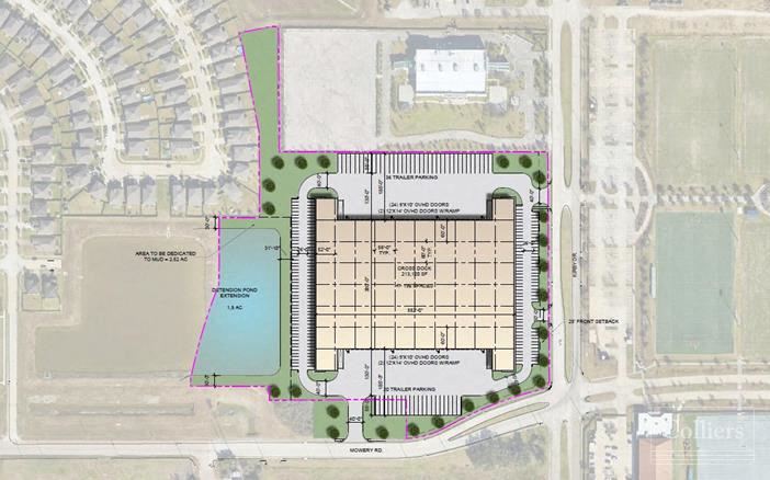 For Lease I Kirby288 I 213,425 SF | Q1 2026 Delivery