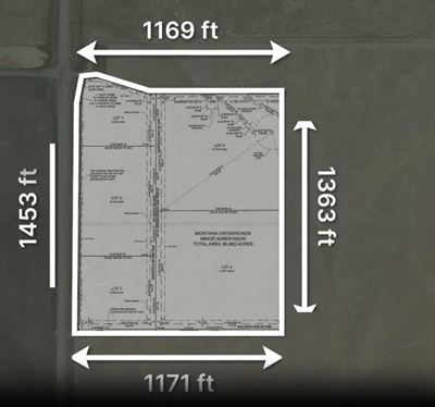 Montana Crossroads Subdivision Lot 1