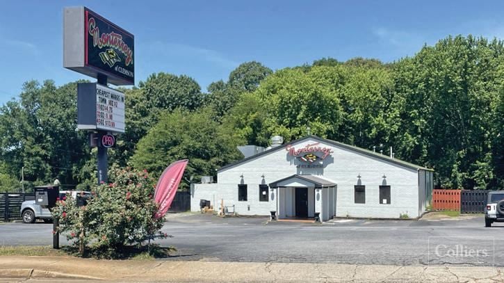 For Sale | Clemson Restaurant Opportunity + Additional Income-Producing Building