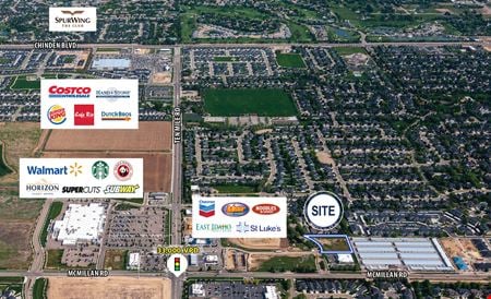 Photo of commercial space at 4900 N Cortona Way in Meridian