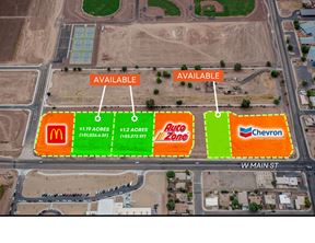 ±1.2-acre Somerton Lots