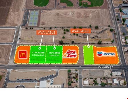 VacantLand space for Sale at ±1.2-acre Somerton Lots in Somerton