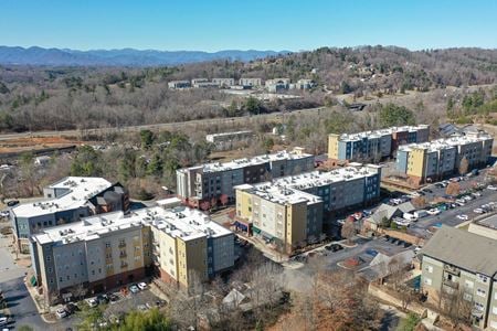 Commercial space for Rent at 41-61 N Merrimon Avenue in Asheville