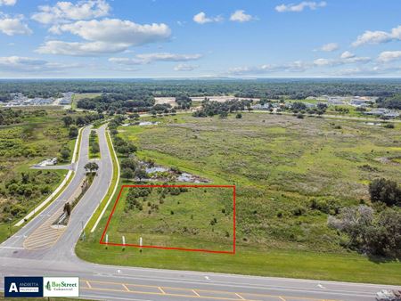 Photo of commercial space at 0 Gall Boulevard @ Rapid River Dr (SE Corner) in Zephyrhills