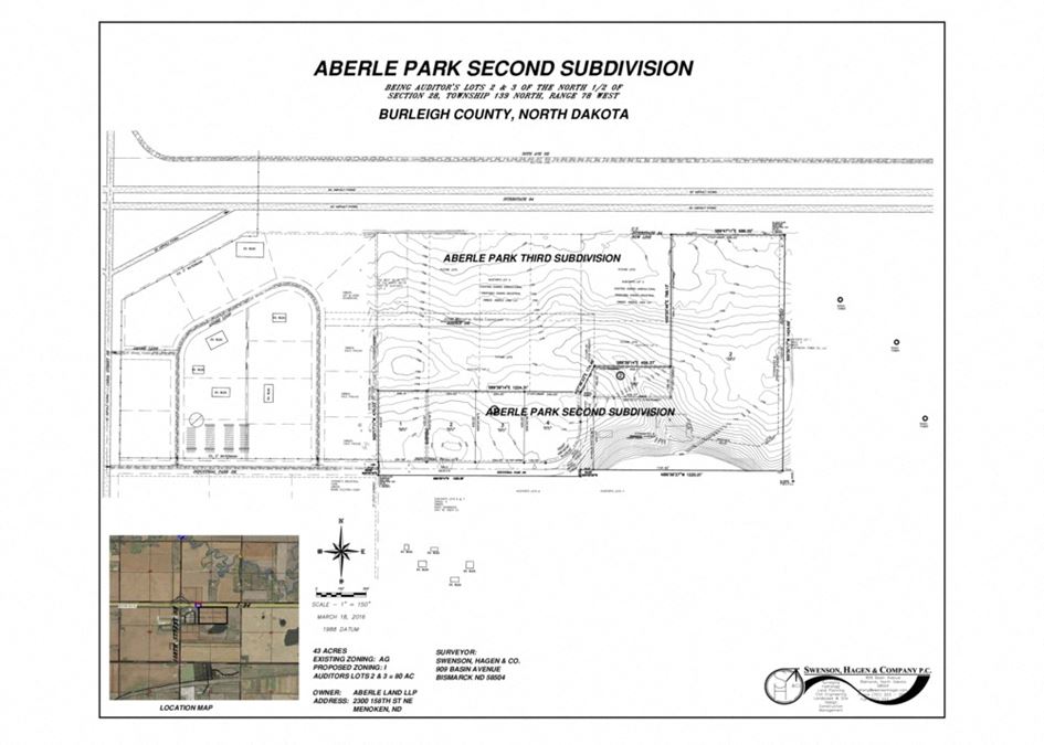 Menoken Industrial Lots