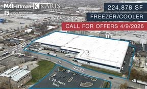 81,919 - 224,878 SF for Sale/Lease | 1556 W. 43rd Street, Chicago