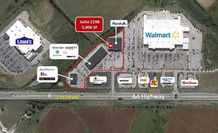 Commercial space for Rent at 191 Walmart Way in Maysville