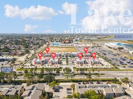 Retail space for Rent at 4501-4525 Williams Blvd in Kenner
