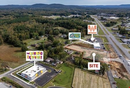 VacantLand space for Rent at 6747 U.S. 431 in Owens Cross Roads