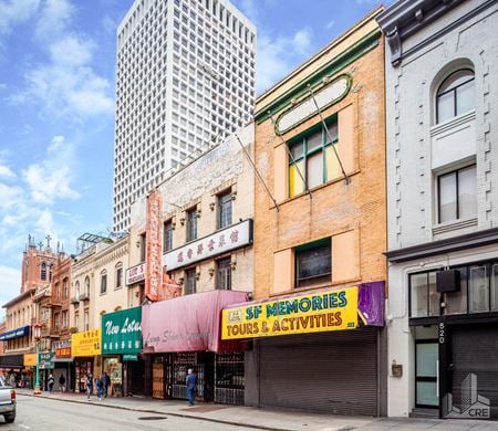 Retail space for Sale at 522-528 Grant Ave in San Francisco
