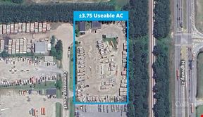Heavy Industrial IOS Yard with Office | Near the Port