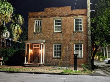 Burke House/11 Habersham Street - Savannah