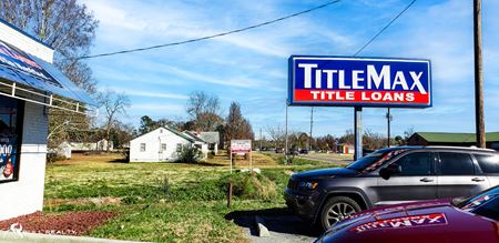 TitleMax Net Lease Investment | 6.9% Cap Rate - Batesburg