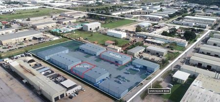 Photo of commercial space at 5850 Cunningham Road in Houston