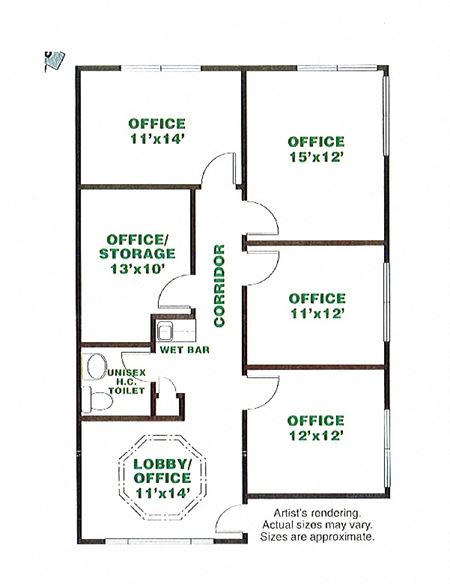 Photo of commercial space at 2101 Northside Drive, Suite 401 in Panama City