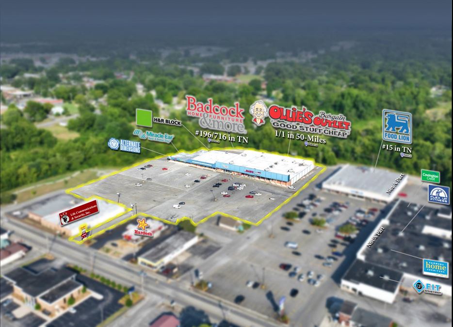 Tullahoma Square Shopping Center