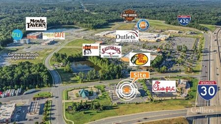 Retail space for Rent at 6 Bass Pro Drive in Little Rock