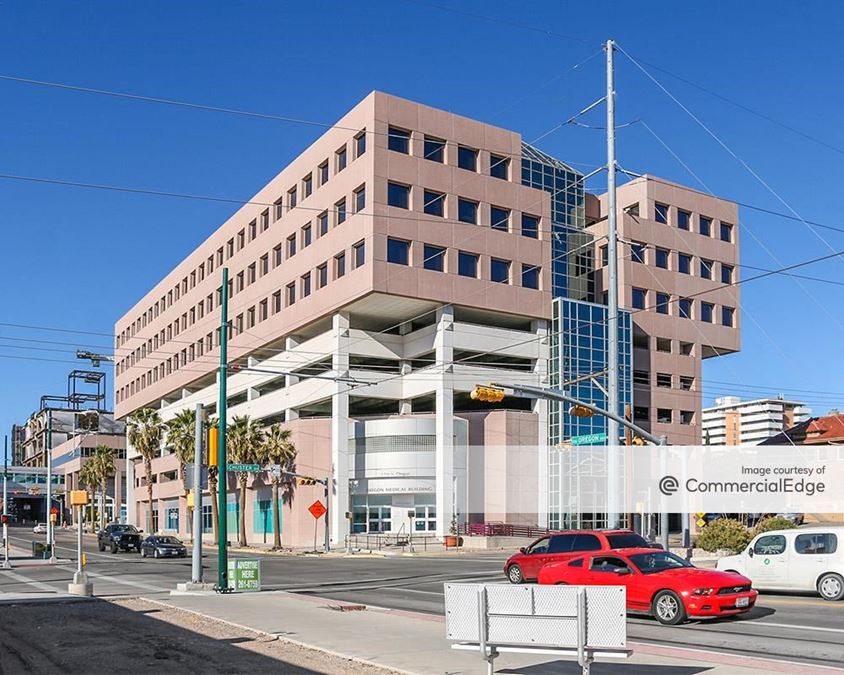 Oregon Medical Building 1700 North Oregon Street, El Paso, TX