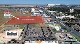 14.29 Acres at S. Soncy Road & Anton Kuster Avenue