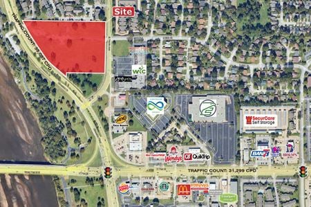 Photo of commercial space at E. 71ST STREET & RIVERSIDE PARKWAY in TULSA