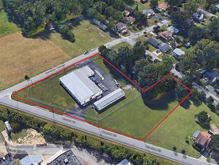 Industrial space for Rent at 570 Broadlawn Terrace in Vineland