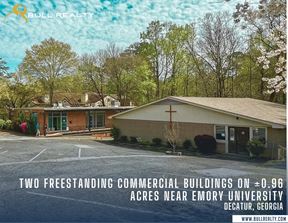 Two Freestanding Commercial Buildings on ±0.96 Acres Near Emory University